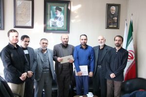امضای تفاهم نامه همکاری اداره کل آموزش و پرورش و ستاد نماز جمعه قزوین