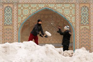 گزارش تصویری نماز جمعه 7 بهمن ماه 1401