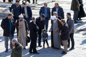 نماز جمعه قزوین از قاب دوربین