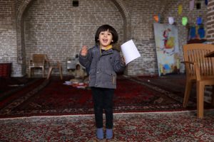 مهد آدینه “بچه‌های آسمان”