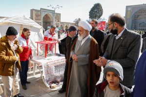 نماز جمعه 28 بهمن 1401 قزوین از قاب عکاسان