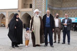 آنچه در آخرین نماز جمعه سال 1401 قزوین گذشت
