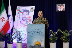 اسرائیل پادگان نامشروع غرب در دل جهان اسلام است
