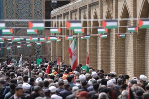 نماز جمعه قدس قزوین 1404