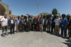 نماز جمعه قزوین در سالگرد شهادت شهید رئیسی و شهدای خدمت