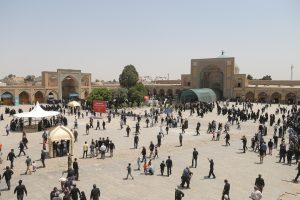 نماز جمعه قزوین در اولین روز ماه محرم
