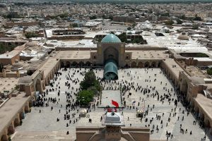نماز جمعه بیستم تیرماه به روایت عکس