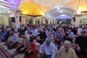 عکس | نماز جمعه سوم مردادماه قزوین