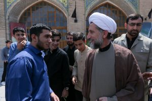 عکس | نماز جمعه ۱۰ مردادماه قزوین