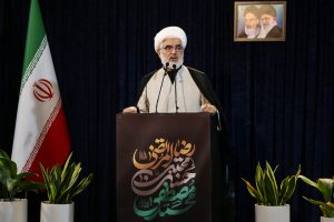 عکس | نماز جمعه ۳۱ مردادماه