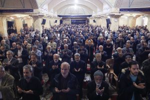 اقامۀ باشکوه نماز جمعه ۱۲ دی‌ماه دارالمؤمنین قزوین