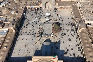 عکس | اقامه باشکوه نماز جمعه ۱۷ بهمن‌ماه
