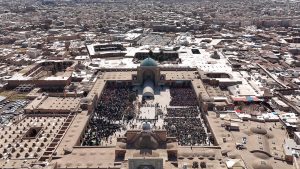 نماهنگ | اقامه باشکوه نماز جمعه ۱۵ اسفندماه ۱۴۰۴