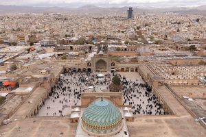 گزارش تصویری | اقامه پرشکوه نماز جمعه هفتم فروردین‌‌ماه