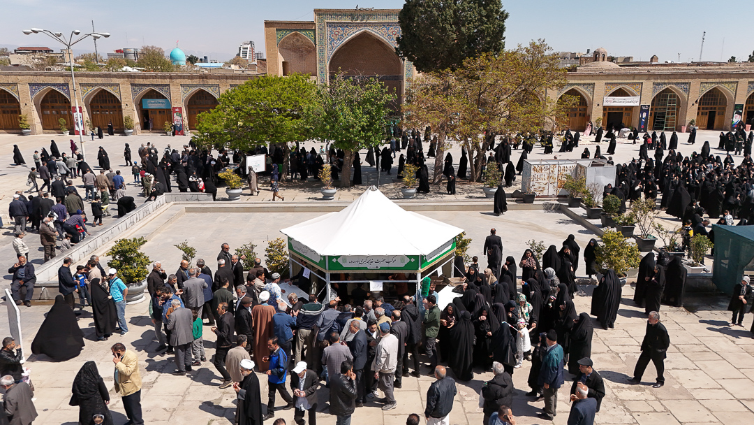 اقامه باشکوه نماز جمعه قزوین (۲۸ فروردین ۱۴۰۵)