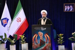 آمریکا باید ادب شود و از منطقه برود / همه از رهبر معظم انقلاب تبعیت کنیم / انتقام خون امام شهیدمان را از دشمنان خواهیم گرفت