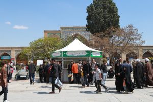 گزارش تصویری | اقامه باشکوه و دشمن‌شکن نماز جمعه ۲۱ فروردین