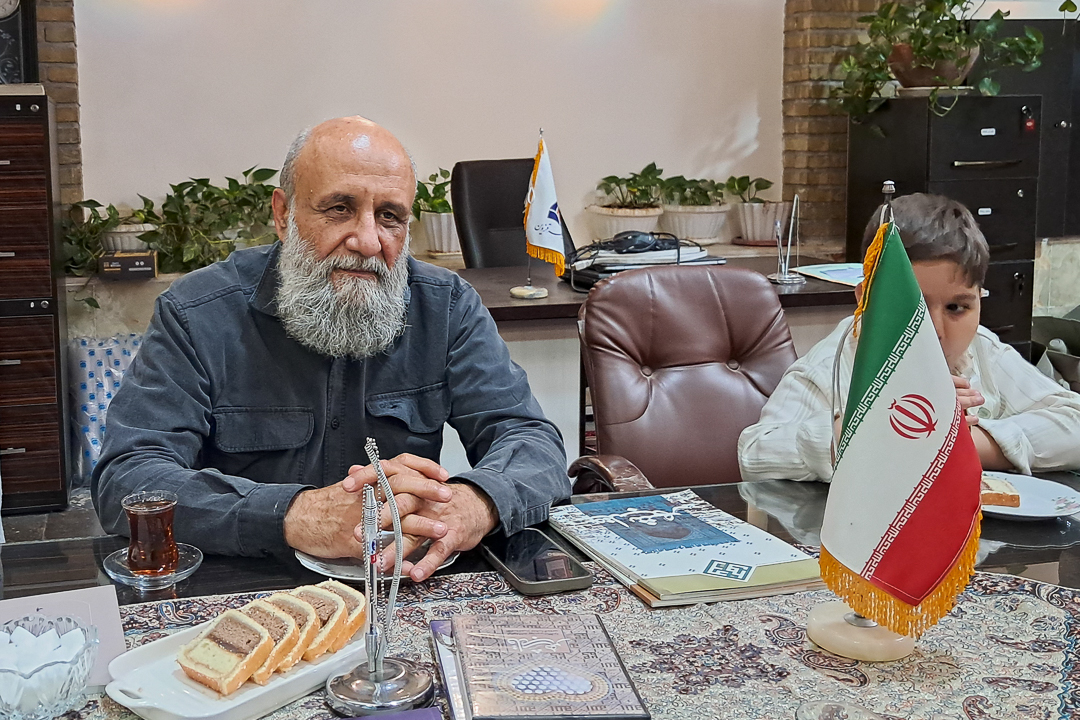 حضور آقای مسعود نجابتی در ستاد نماز جمعه قزوین و بازدید از ظرفیت‌های فرهنگی و هنری مسجدالنبیﷺ