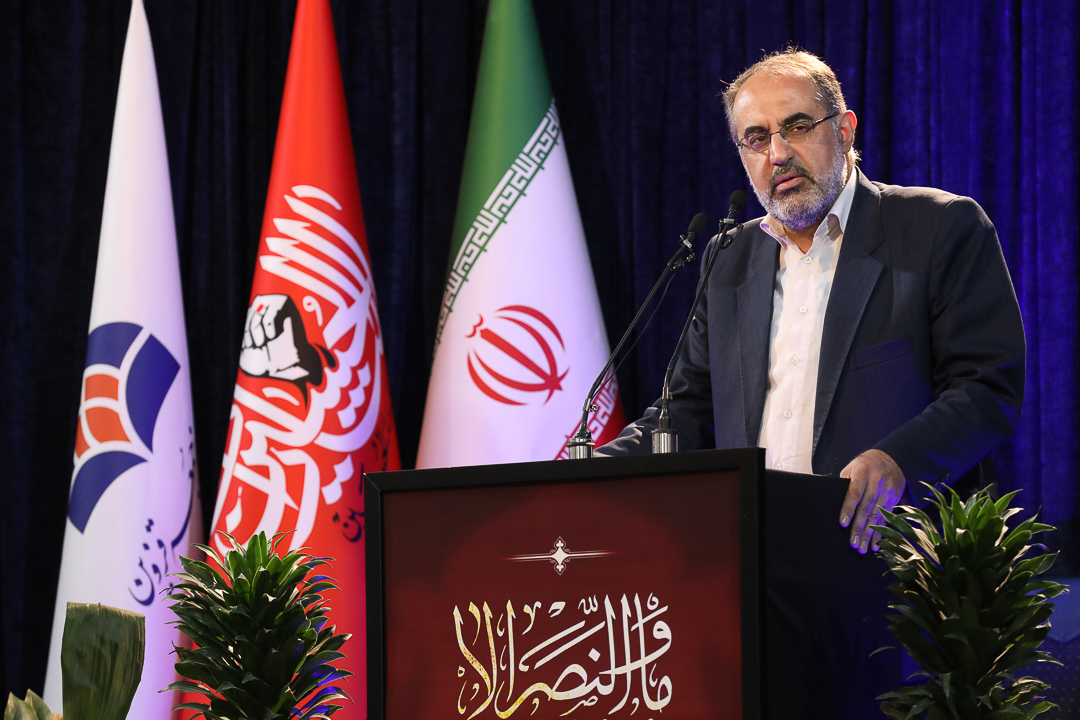 «ایران جان» فرصتی برای روایت ظرفیت‌های قزوین به ایران و جهان بود