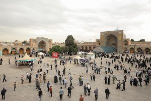 اقامه باشکوه نماز جمعه قزوین (۱۷ مهر ۱۴۰۵)