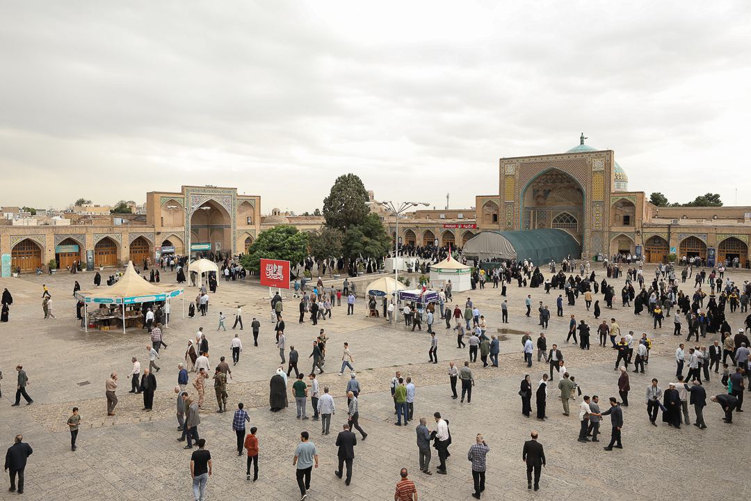 اقامه باشکوه نماز جمعه قزوین (۱۷ مهر ۱۴۰۵)