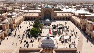 اقامه باشکوه نماز جمعه قزوین (۲۴ مهرماه ۱۴۰۵)