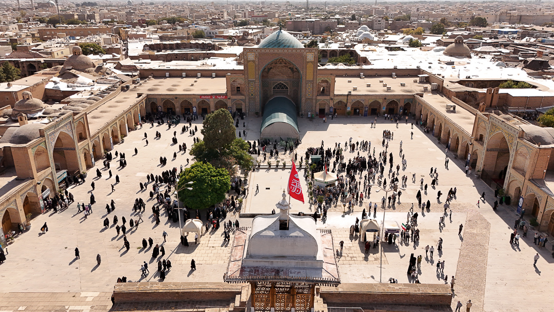 اقامه باشکوه نماز جمعه قزوین (۲۴ مهرماه ۱۴۰۵)